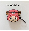 Tony Tony Chopper | Silicone Case for Apple AirPods 1, 2 Cosplay